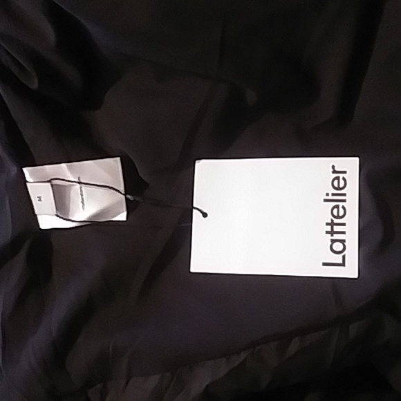 Lattelier Long Liner Puffer Jacket - Picture 8 of 8